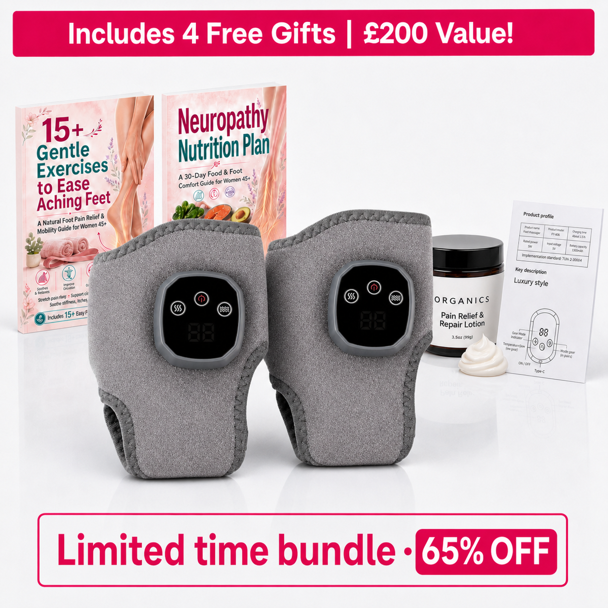 Electric Foot Massager