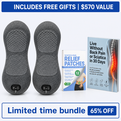 SolvaMD Triple Therapy Back Massager
