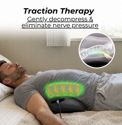 SolvaMD Triple Therapy Back Massager