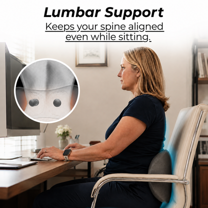 SolvaMD Triple Therapy Back Massager