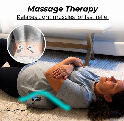 SolvaMD Triple Therapy Back Massager