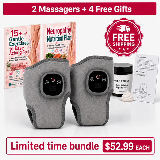 SolvaMD Electric Foot Massager