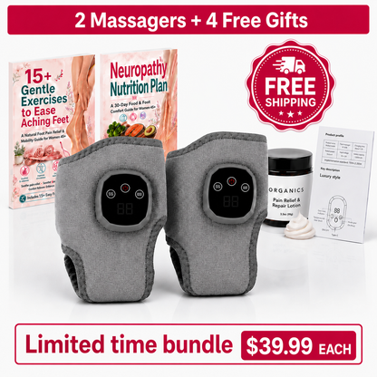 SolvaMD Electric Foot Massager