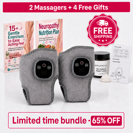 SolvaMD Electric Foot Massager