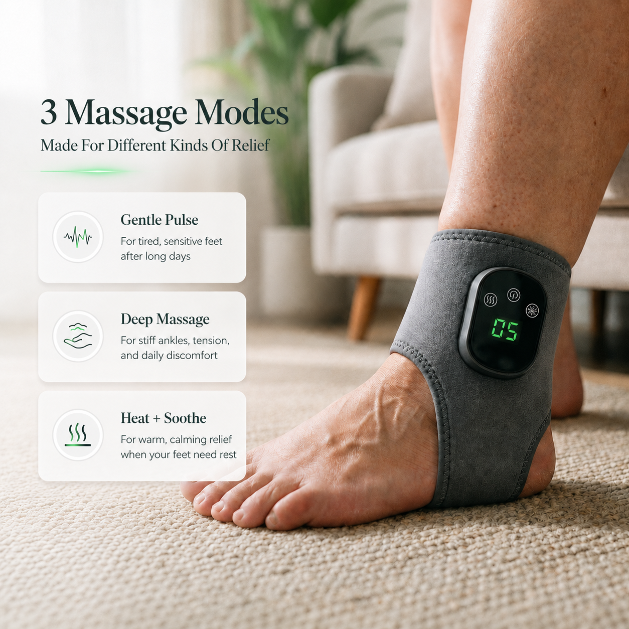 SolvaMD Electric Foot Massager