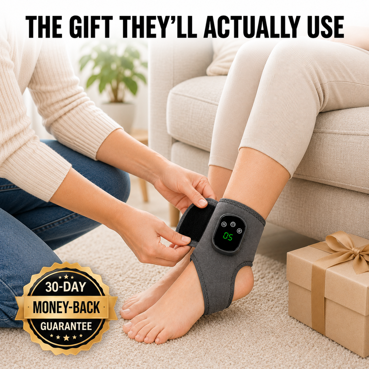 SolvaMD Electric Foot Massager