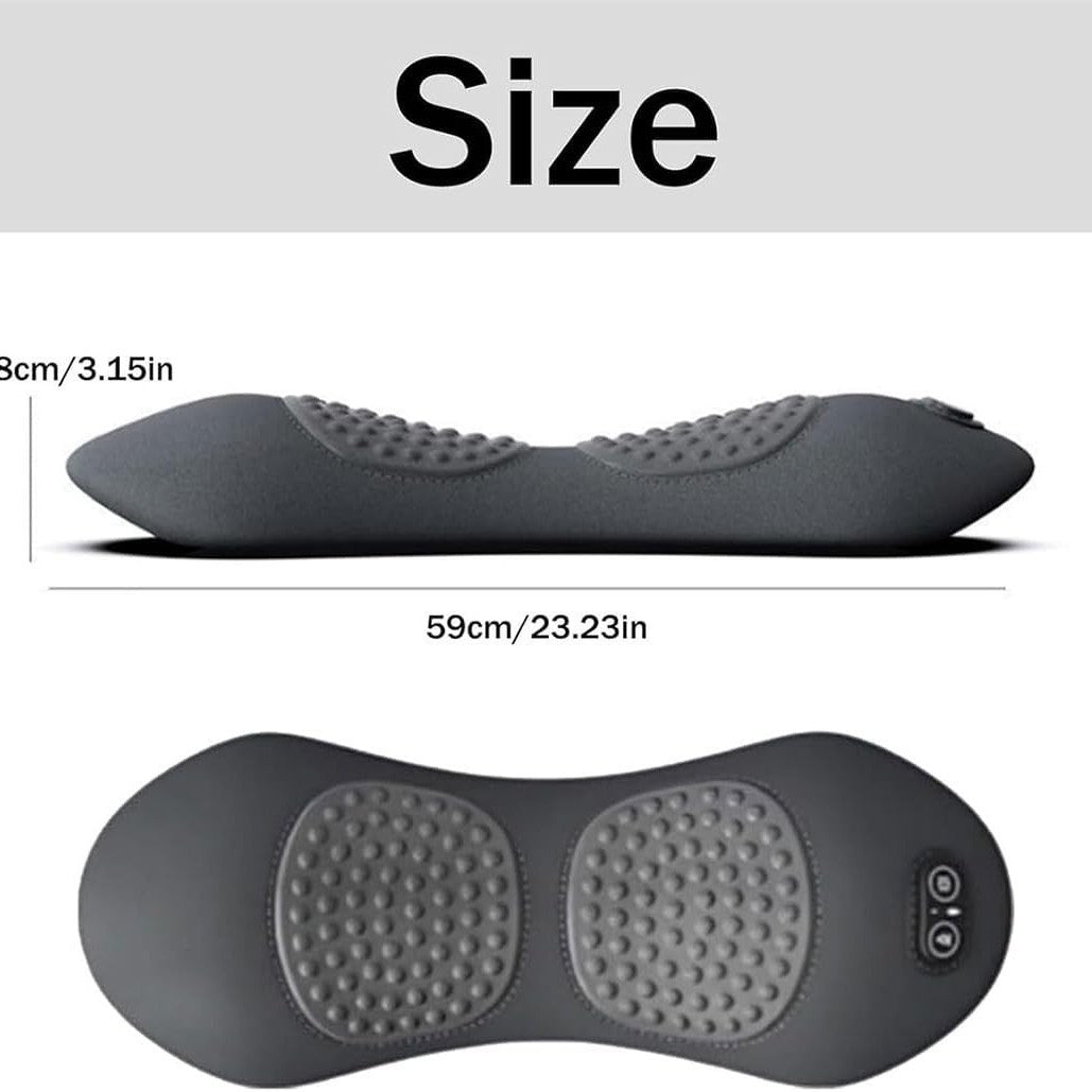 3-in-1 Plug-in Lumbar Support Pillow