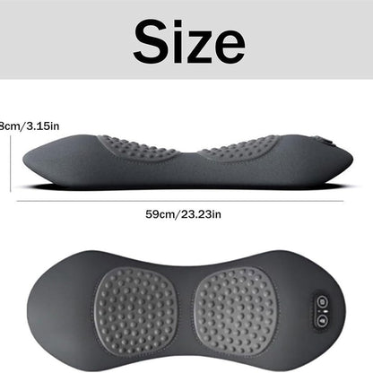 3-in-1 Plug-in Lumbar Support Pillow