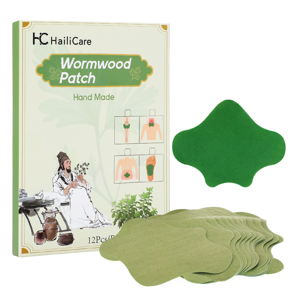 Mugwort Knee Lumbar Cervical Foot Patch Herbal Extract Continuous Warmth